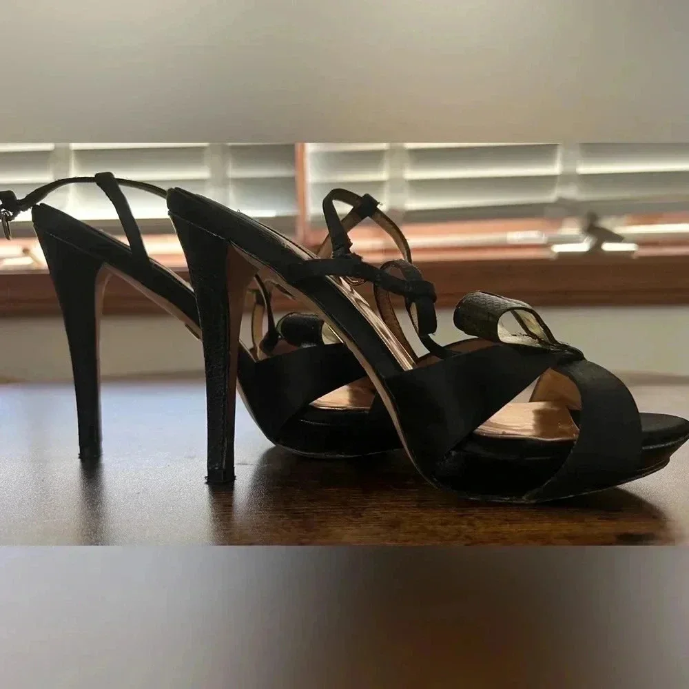 Badgley Mischka | Ralph -ladies stiletto heel dress shoes. Size: 6.5M.